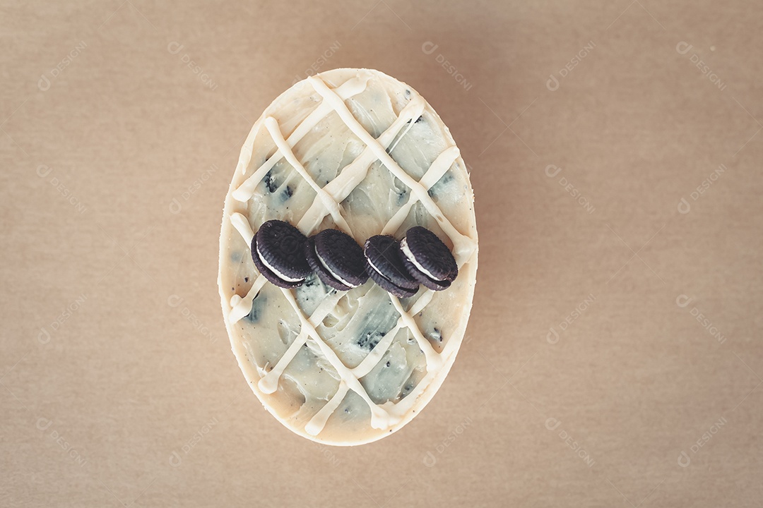 Ovos de colher Feliz Páscoa