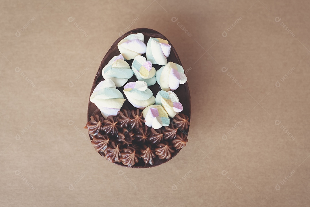 Ovos de colher Feliz Páscoa