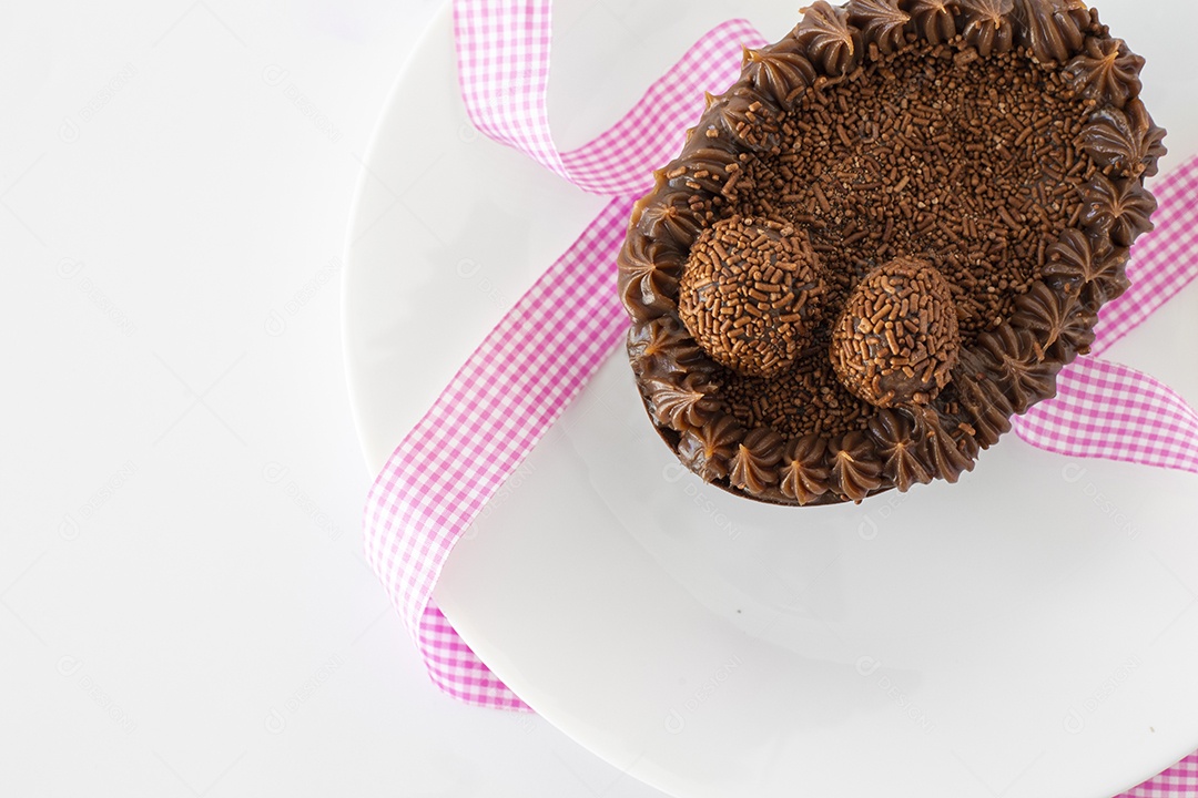 Ovos de colher Feliz Páscoa