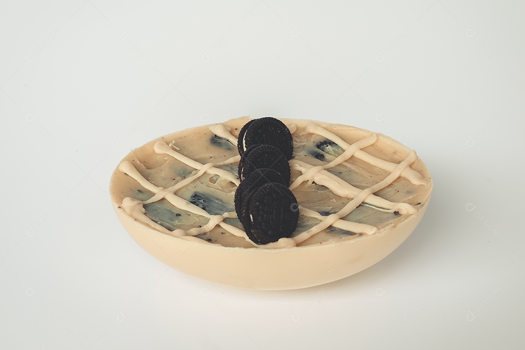 Ovos de colher Feliz Páscoa