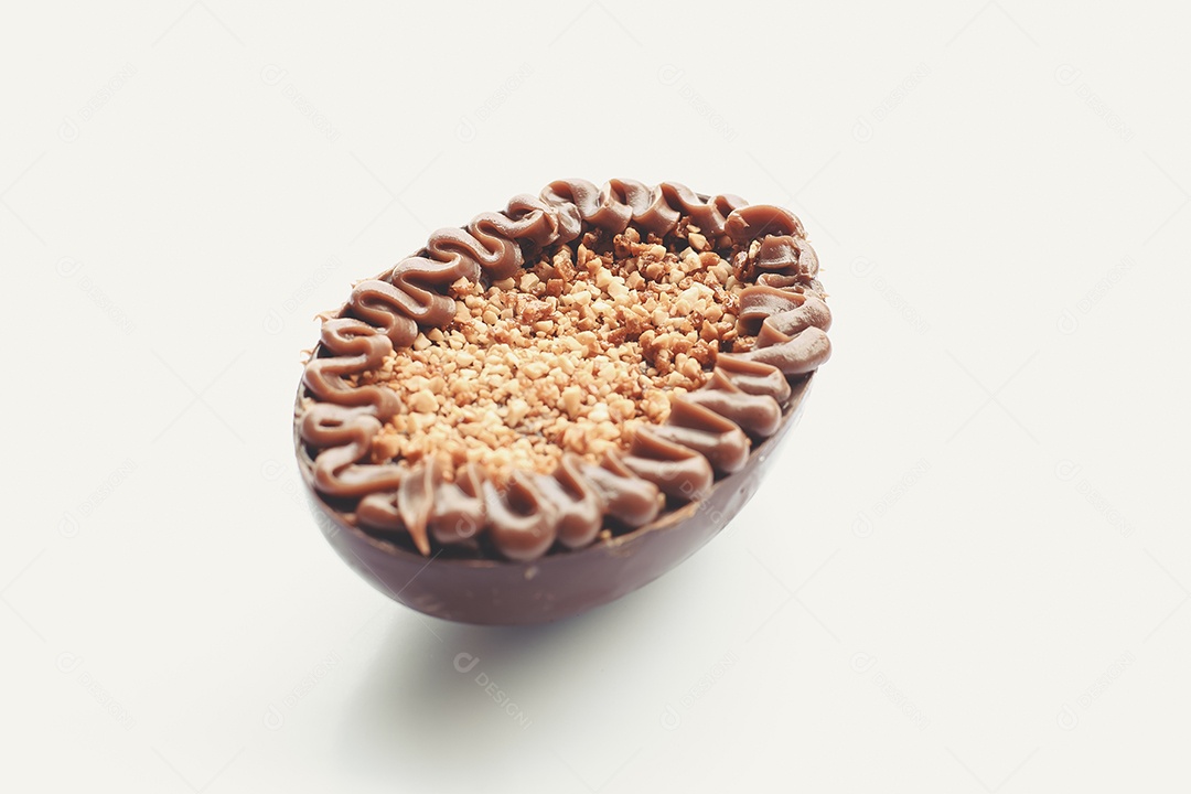 Ovos de colher Feliz Páscoa