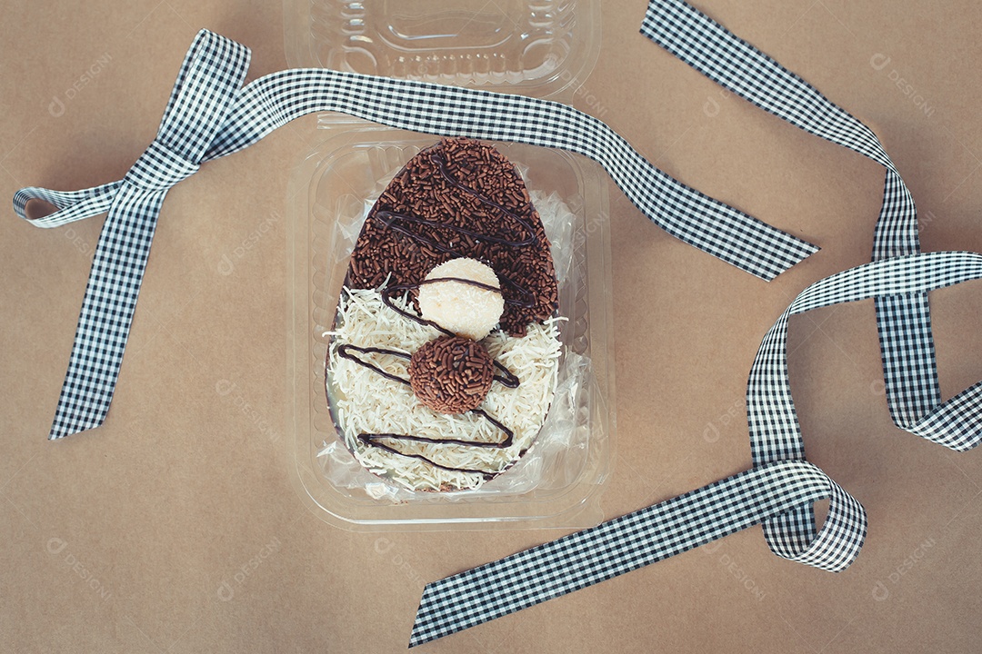 Comida ovo de colher prestigio