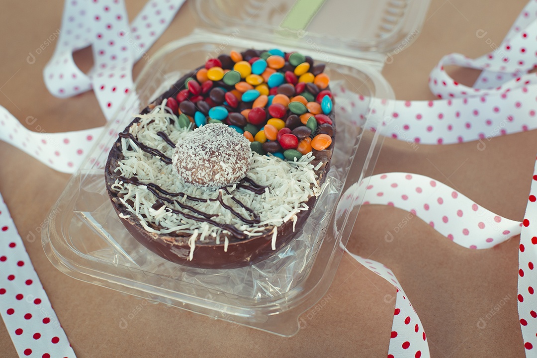 Comida ovo de colher prestigio