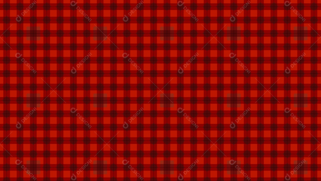 Pattern Padrões Geométricos Em Fundo Vermelho Xadrez Vetor AI + PAT