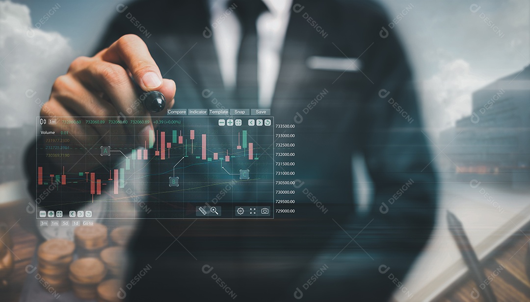 Câmbio, transferência de dinheiro, tecnologia financeira FinTech, relatório de economia