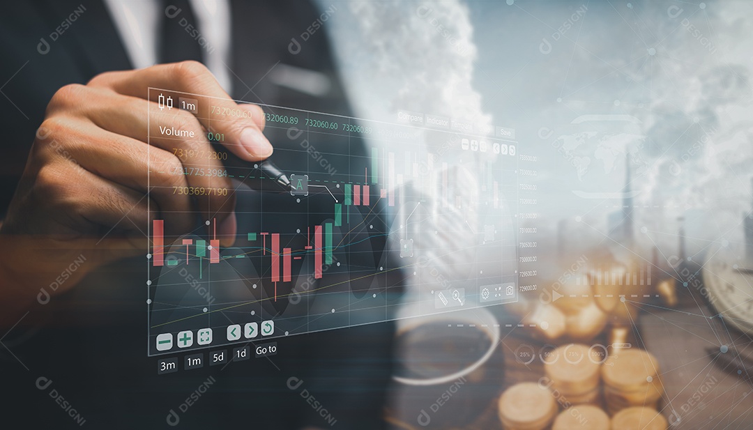 Câmbio, transferência de dinheiro, tecnologia financeira FinTech, relatório de economia