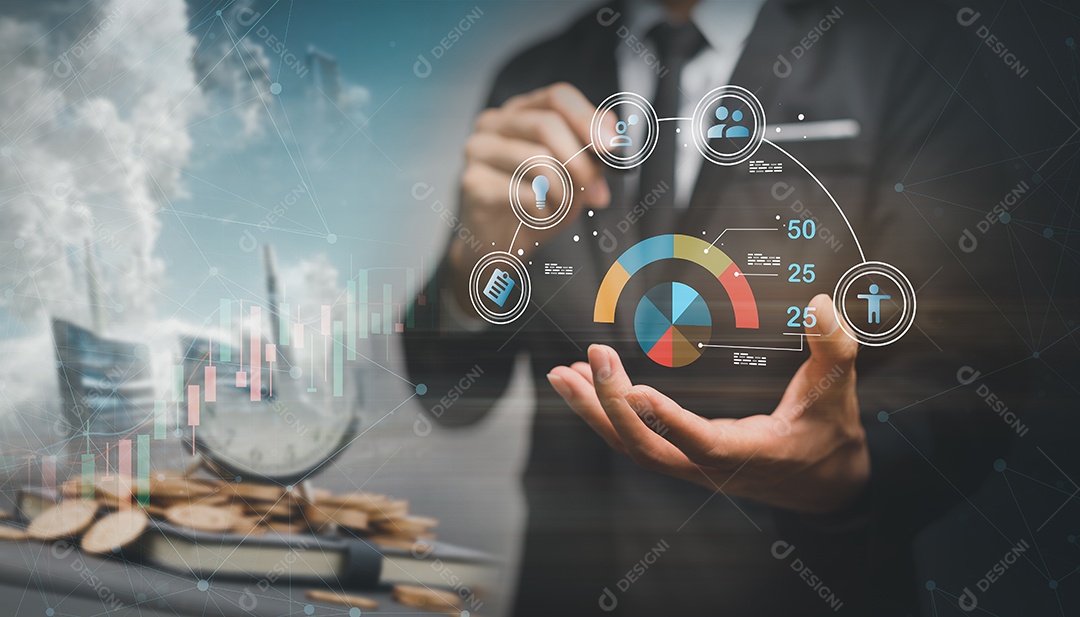 Câmbio, transferência de dinheiro, tecnologia financeira FinTech, relatório de economia