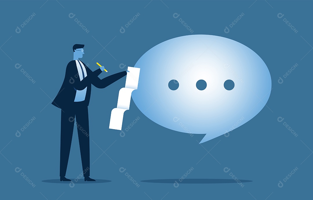 Empresários operam com uma visão ampla e ouvem as operações