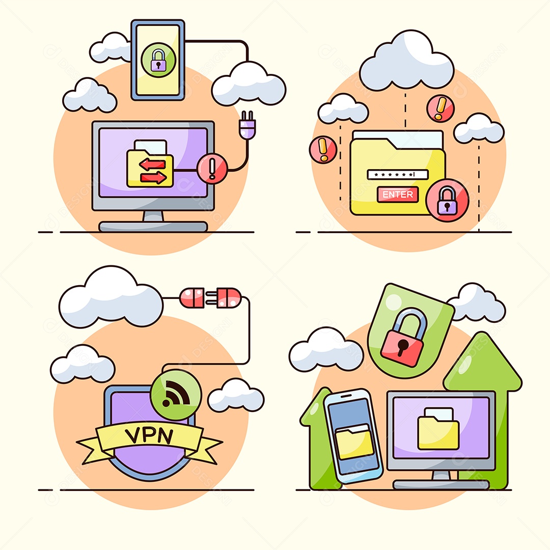 Segurança global de dados, segurança de dados pessoais, segurança de dados cibernéticos