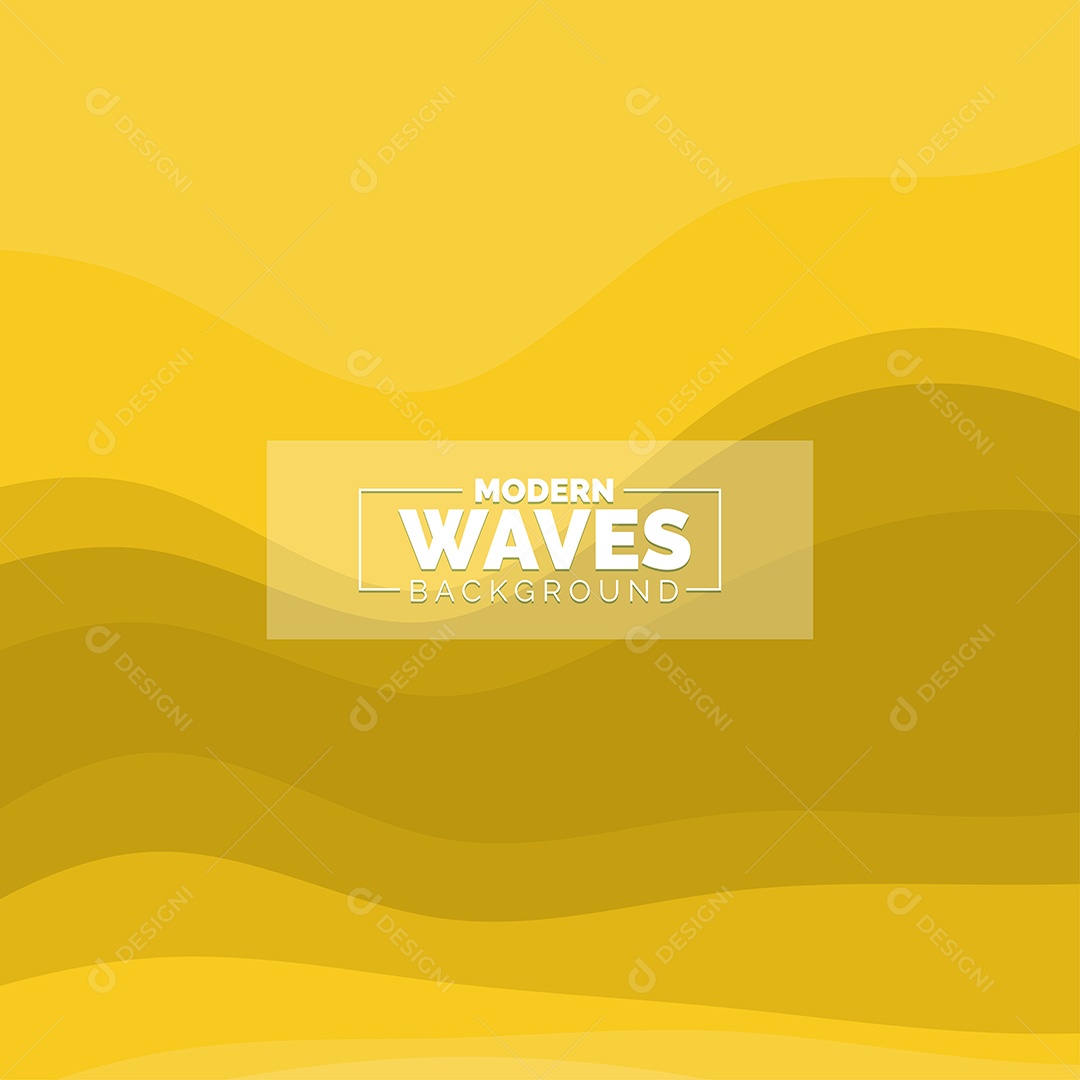 Fundo abstrato das ondas. Composição de formas dinâmicas