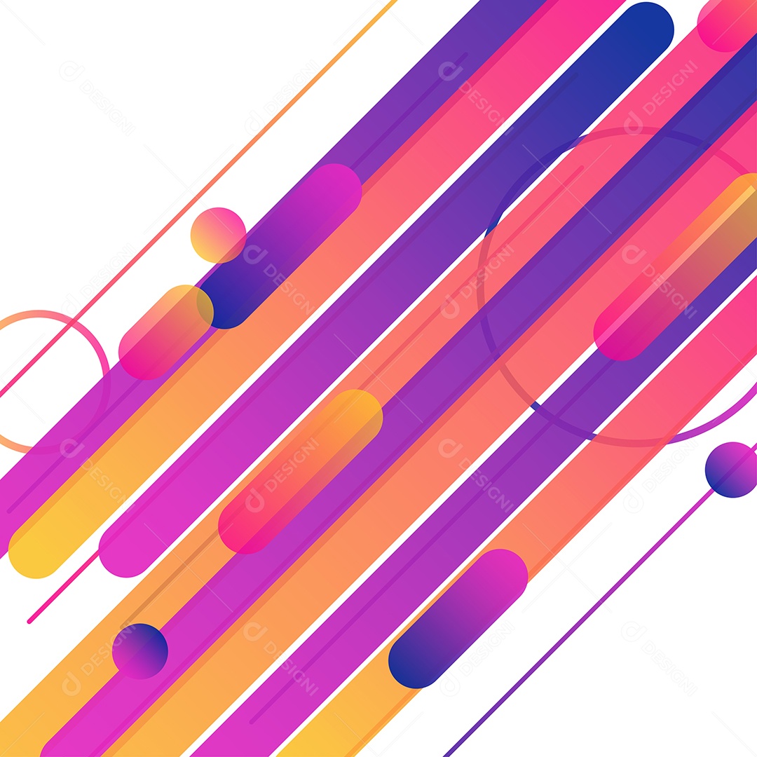 Fundo de borda de linhas arredondadas. Linhas criativas para brochura empresarial