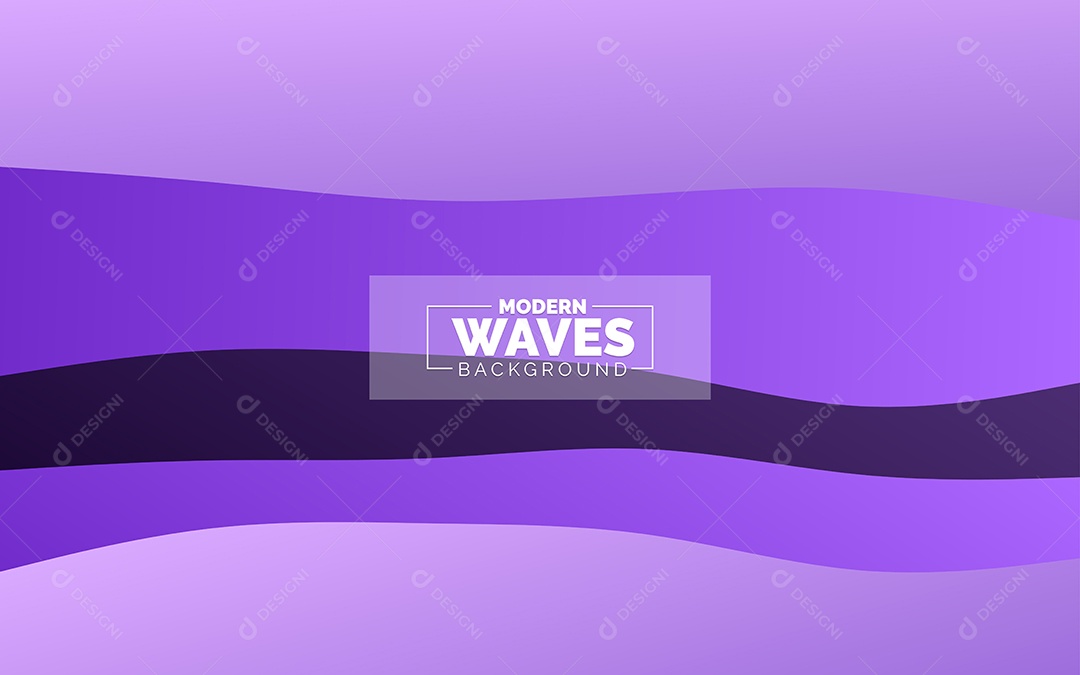 Fundo abstrato das ondas. Composição de formas dinâmicas