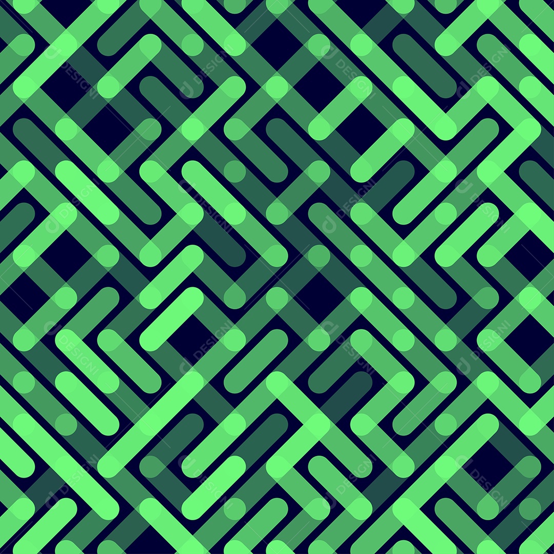 Linhas padrão sem emenda do vetor. Ornamento listrado geométrico