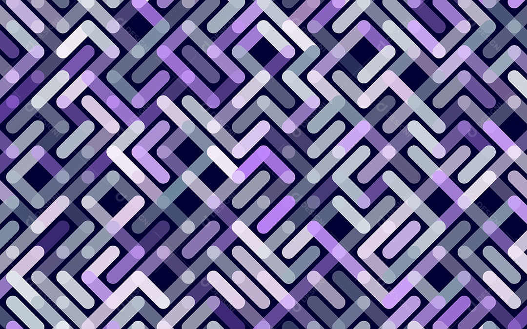 Linhas Padrão sem emenda do vetor Banner. Ornamento geométrico listrado