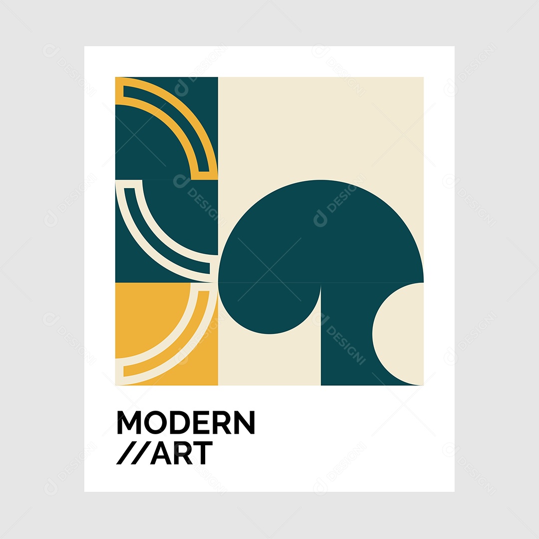 Modelo de Fundo de Mosaico de Negócios Geométrico