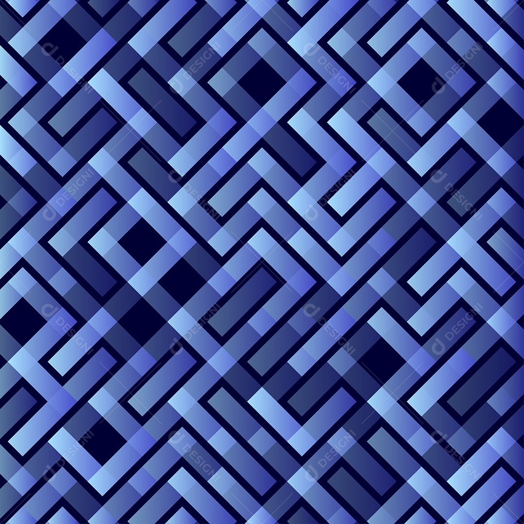 Linhas padrão sem emenda do vetor. Ornamento listrado geométrico.