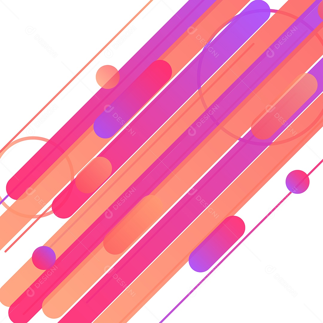 Fundo de borda de linhas arredondadas. Linhas criativas para brochura empresarial
