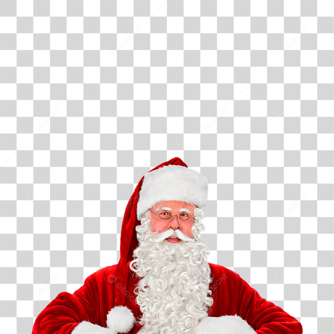 Papai Noel PNG Sem Fundo