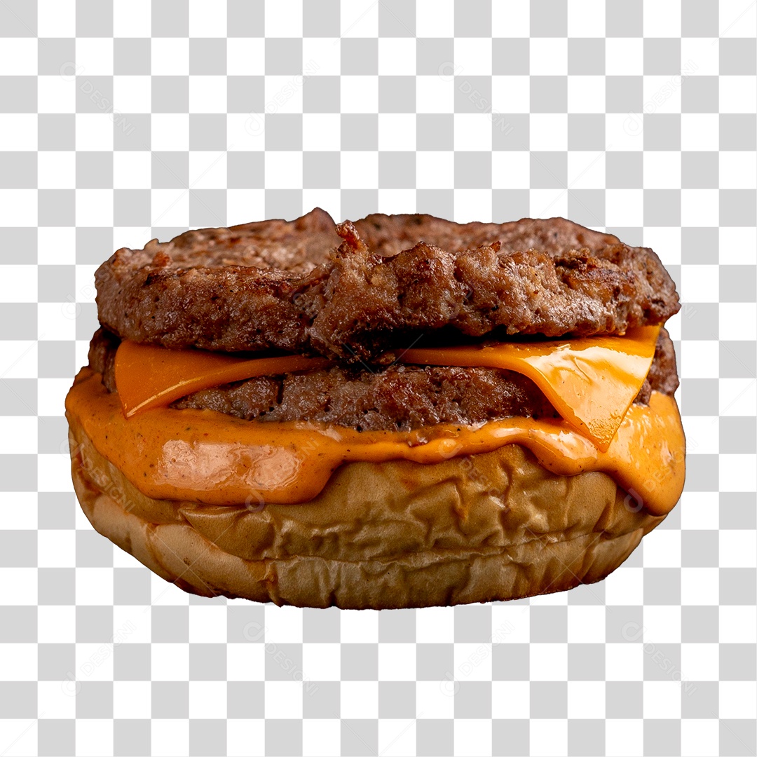 Hambúrguer PNG Transparente
