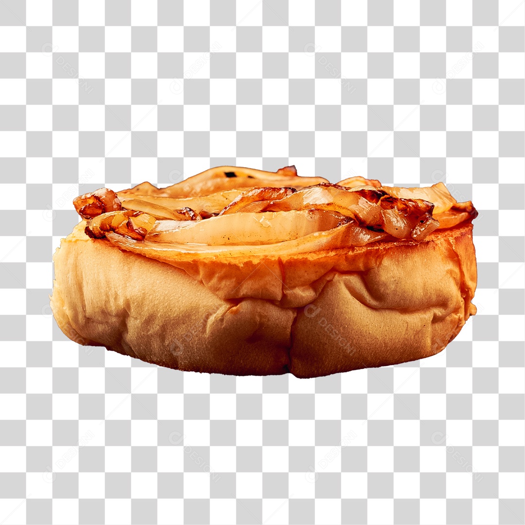 Metade de um Hambúrguer PNG Transparente