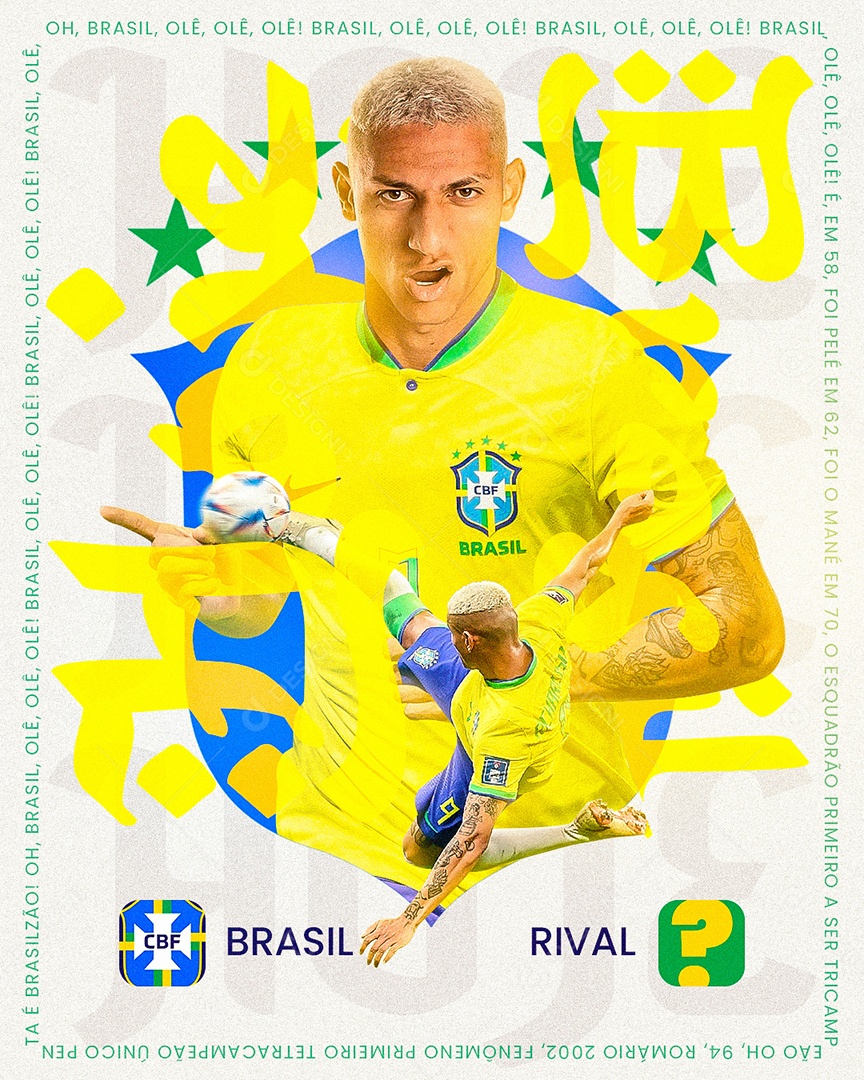 Social Media Copa do Mundo 2022 PSD Editável