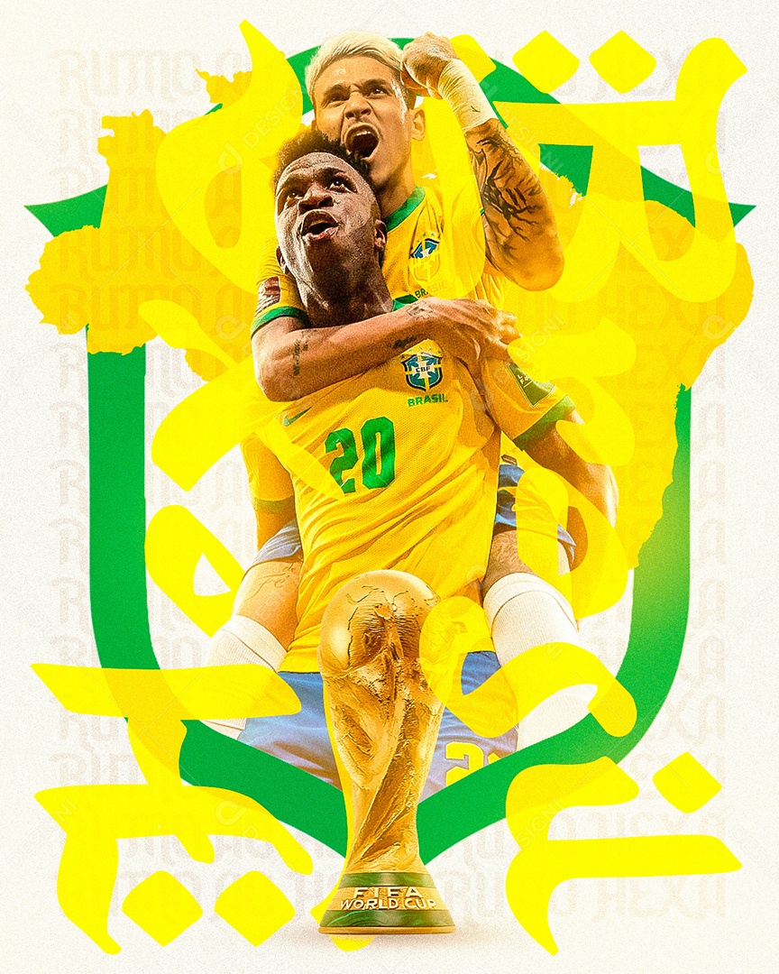 Social Media Copa do Mundo 2022 PSD Editável