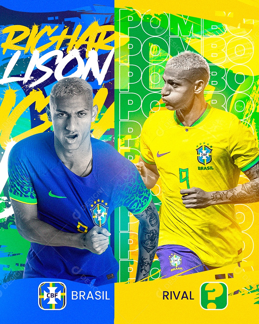 Social Media Copa do Mundo 2022 PSD Editável