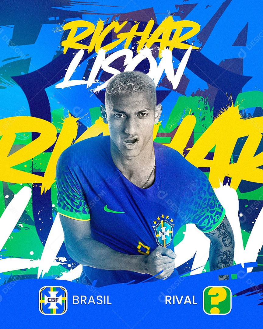 Social Media Copa do Mundo 2022 PSD Editável