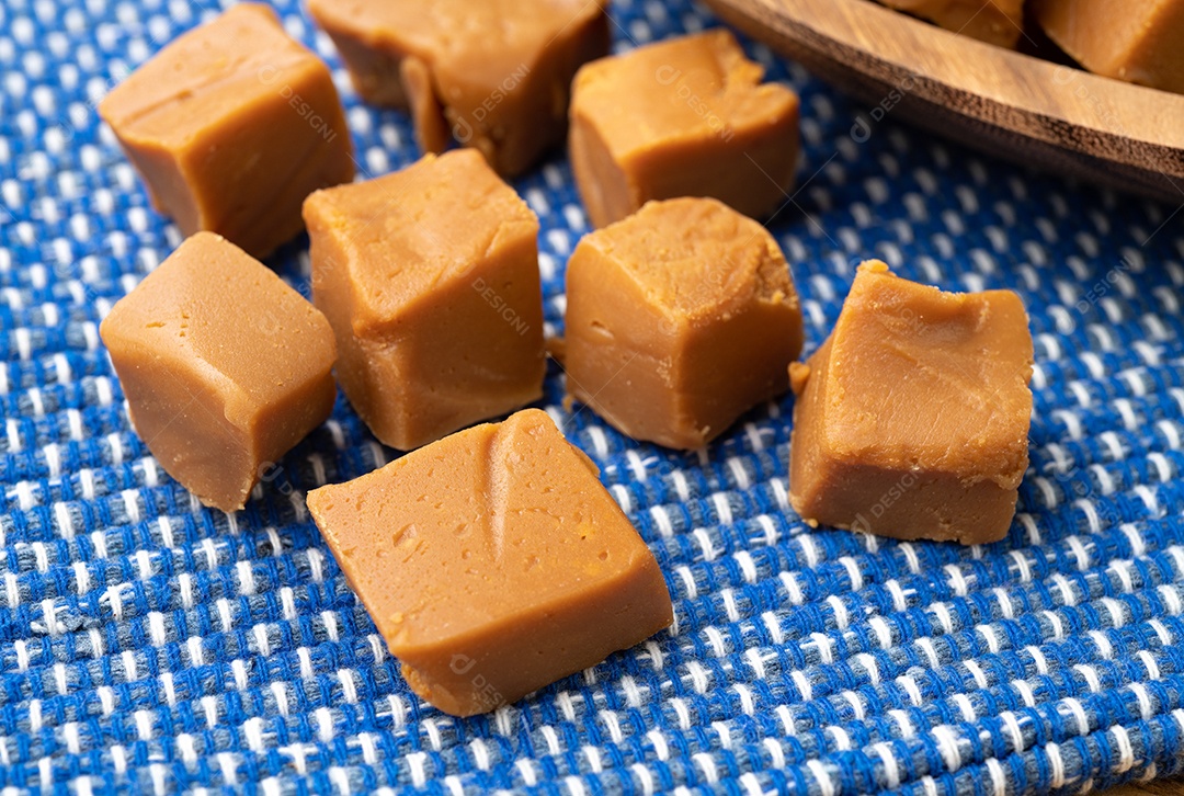 Doce de leite ou doce de leite, tradicional leite sul-americano