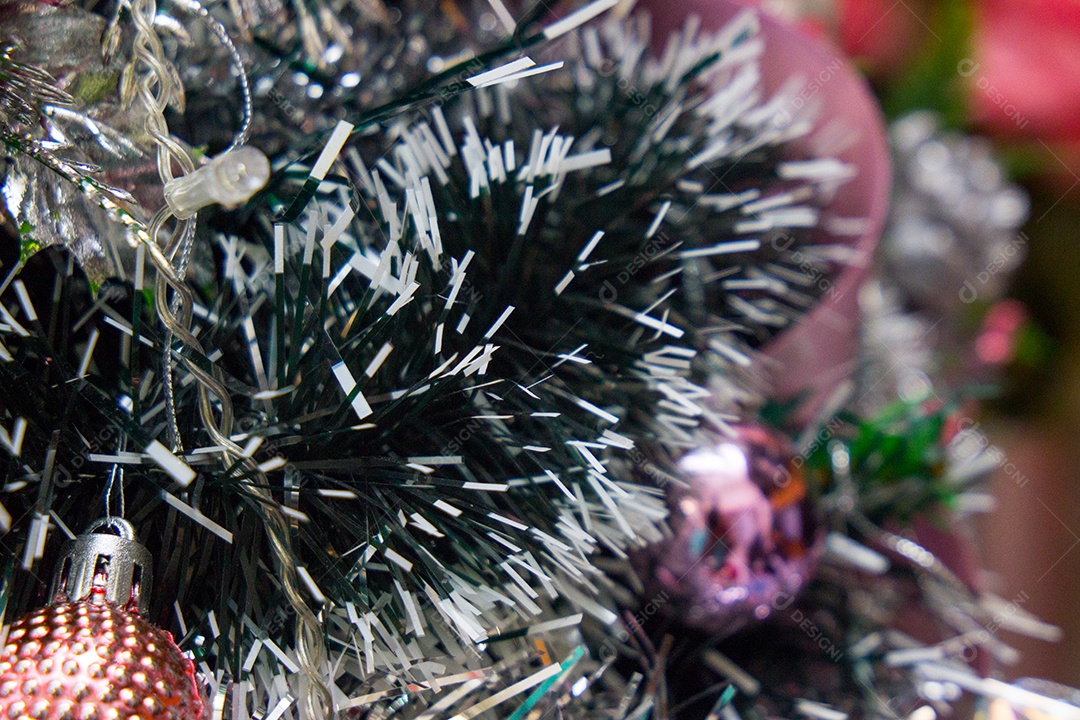 Decoração de Natal na cidade do Rio de Janeiro.