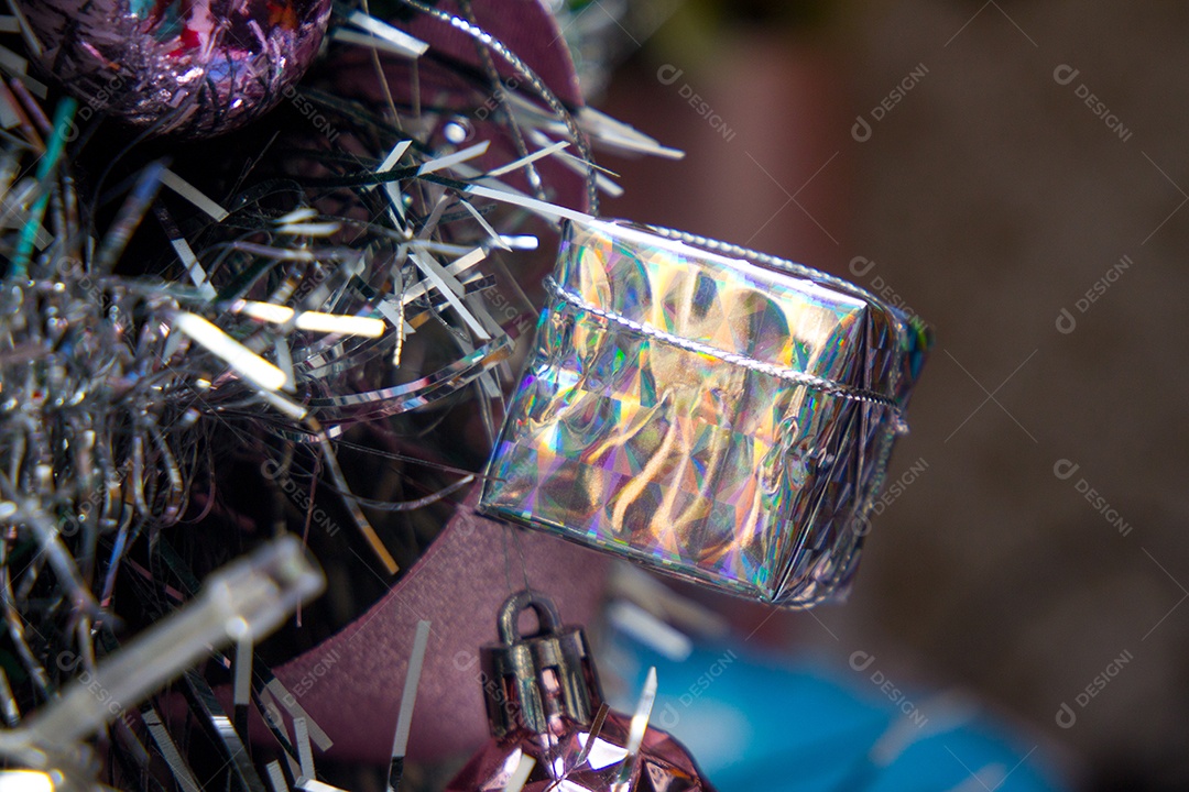 Decoração de Natal na cidade do Rio de Janeiro.