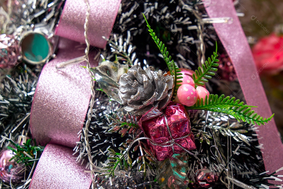 Decoração de Natal na cidade do Rio de Janeiro.