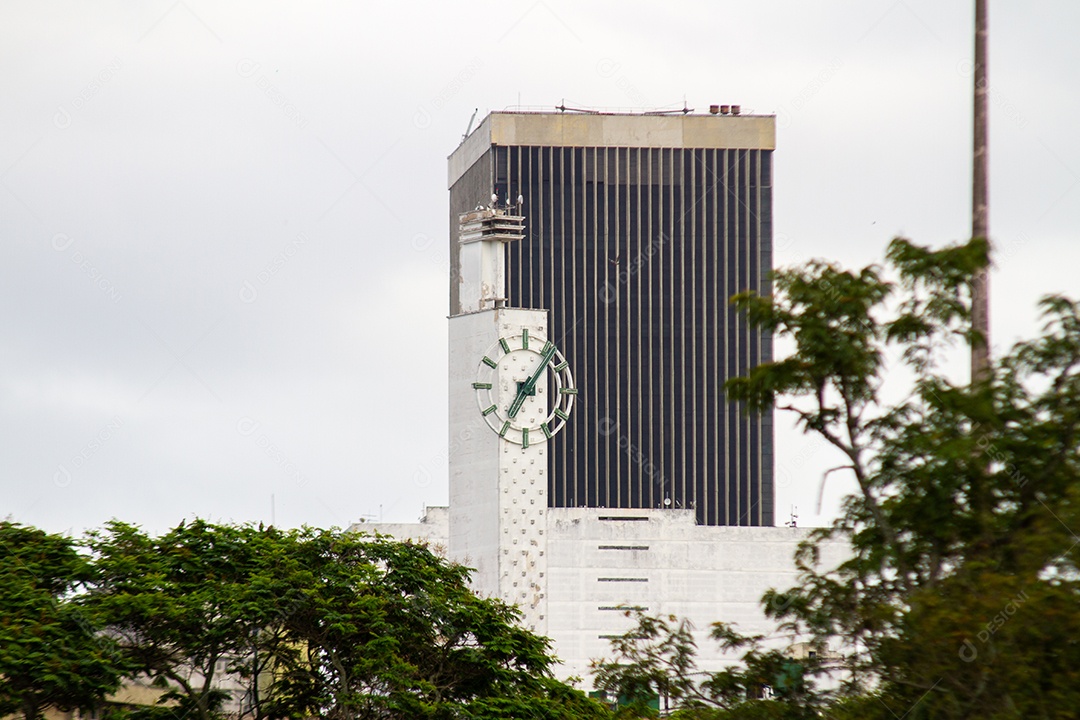 Edifícios no centro do Rio de Janeiro.