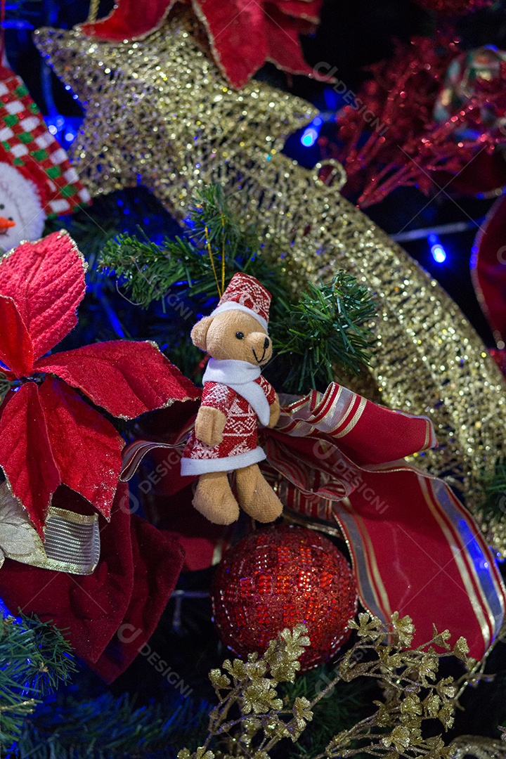 Decoração de Natal na cidade do Rio de Janeiro.