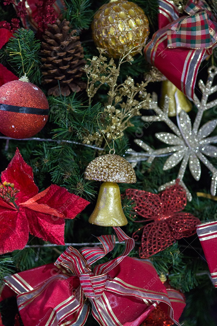 Decoração de Natal na cidade do Rio de Janeiro.