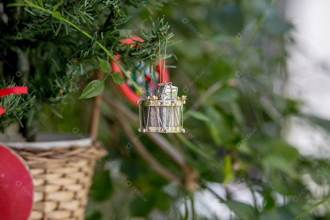 Decoração de Natal na cidade do Rio de Janeiro.