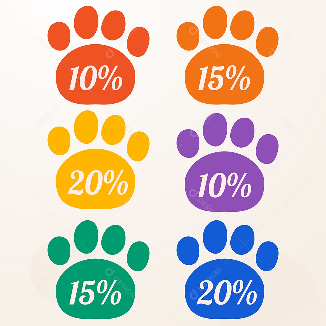 Promoção de Pat Shop Ilustração Vetor EPS