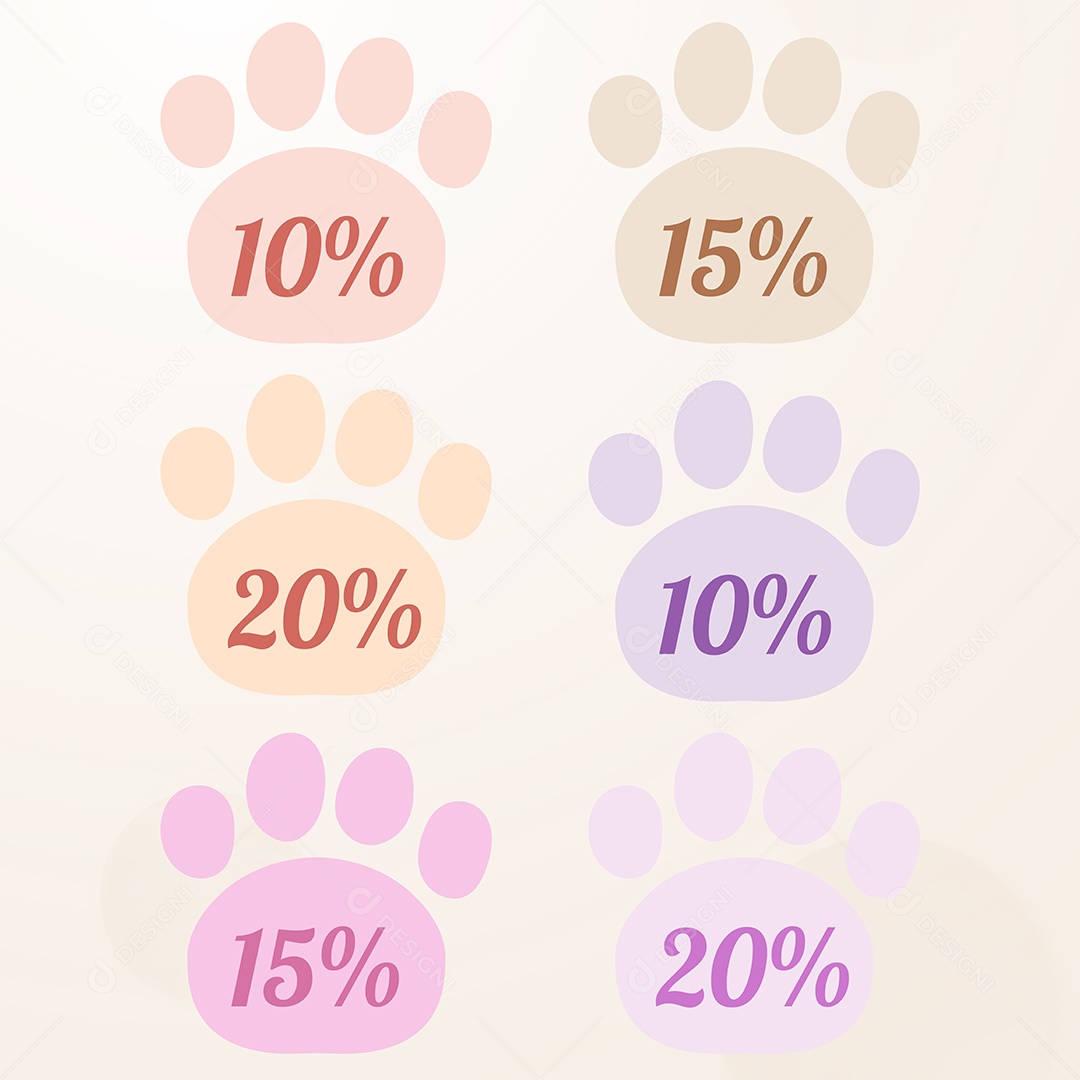 Promoção de Pat Shop Ilustração Vetor EPS