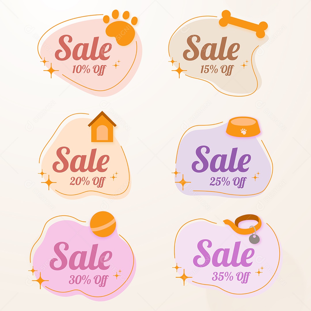 Promoção de Pat Shop Ilustração Vetor EPS