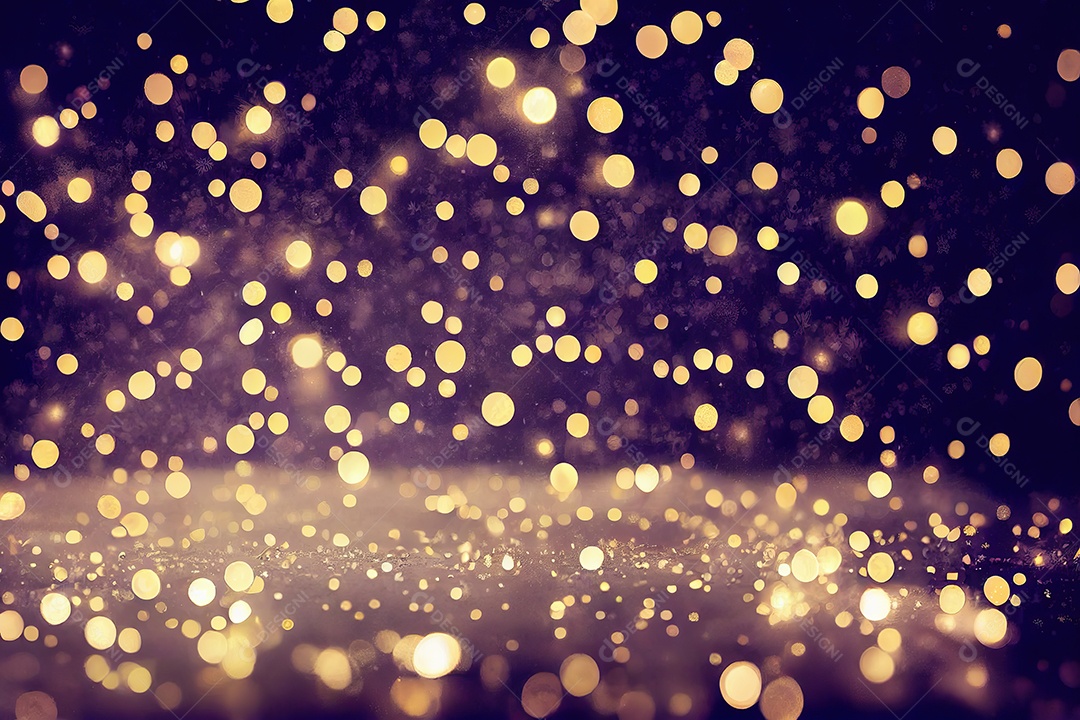 Textura para data comemorativa de Natal fitas douradas decoração