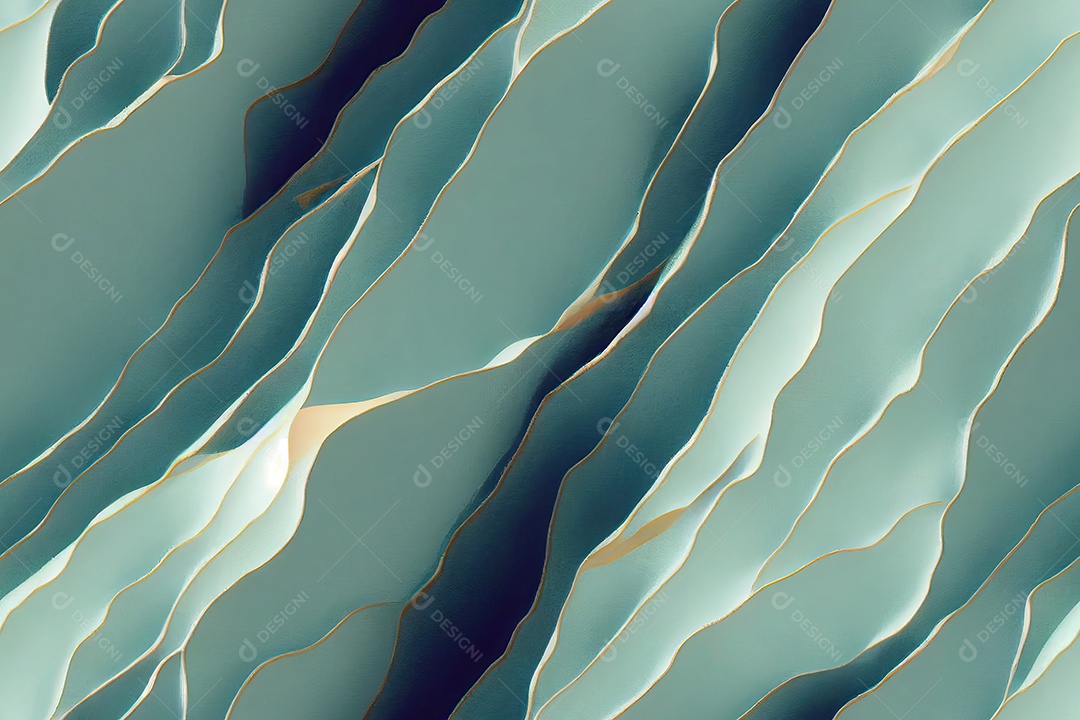 Textura de tinta verde esmeralda marinha abstrata luxuosa semelhante a mármore