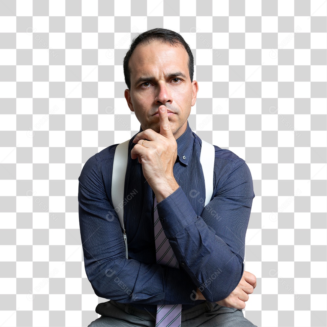 Homem Com Dedo No Queijo PNG Transparente