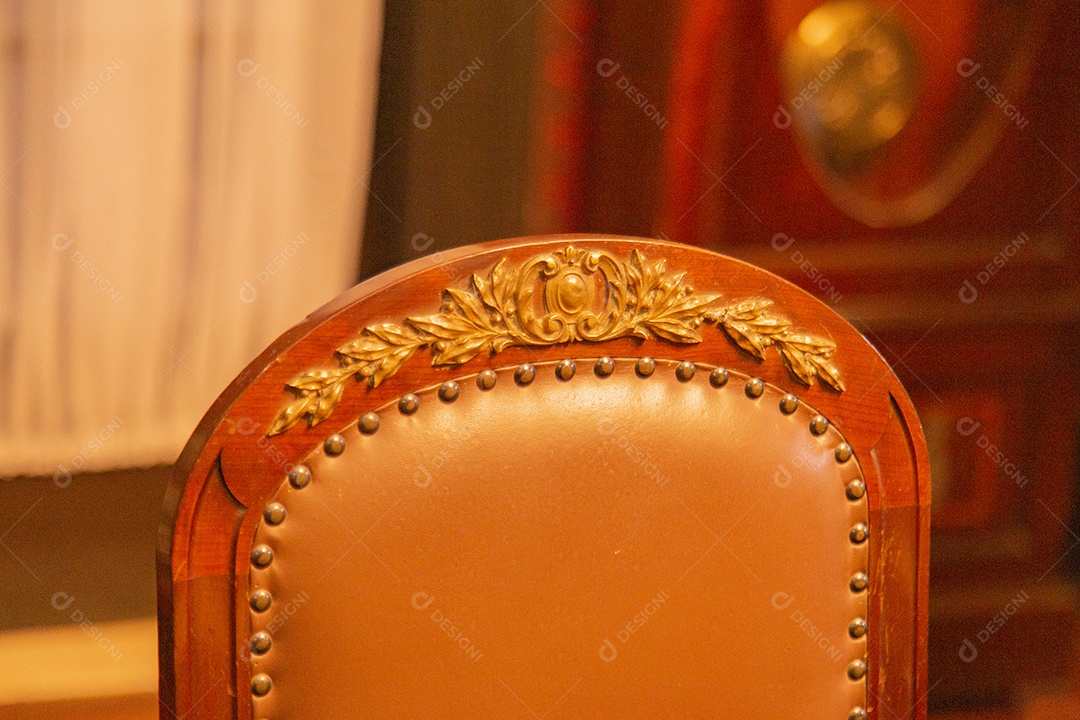 Casa com objetos antigos marcos histórico