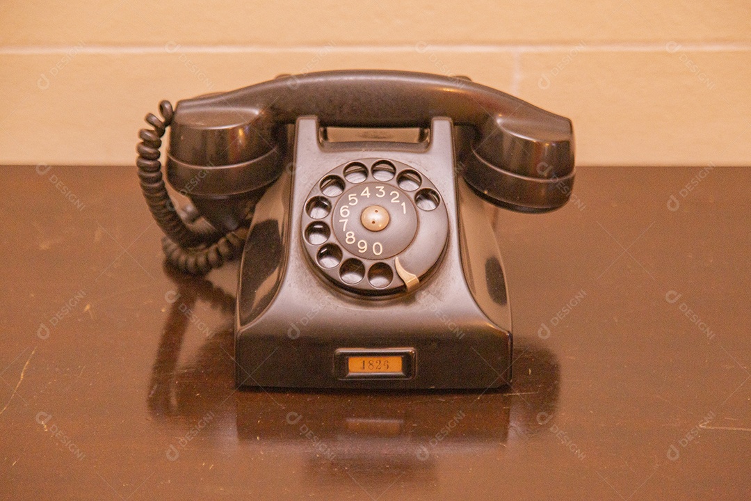 Casa com objetos antigos marcos histórico