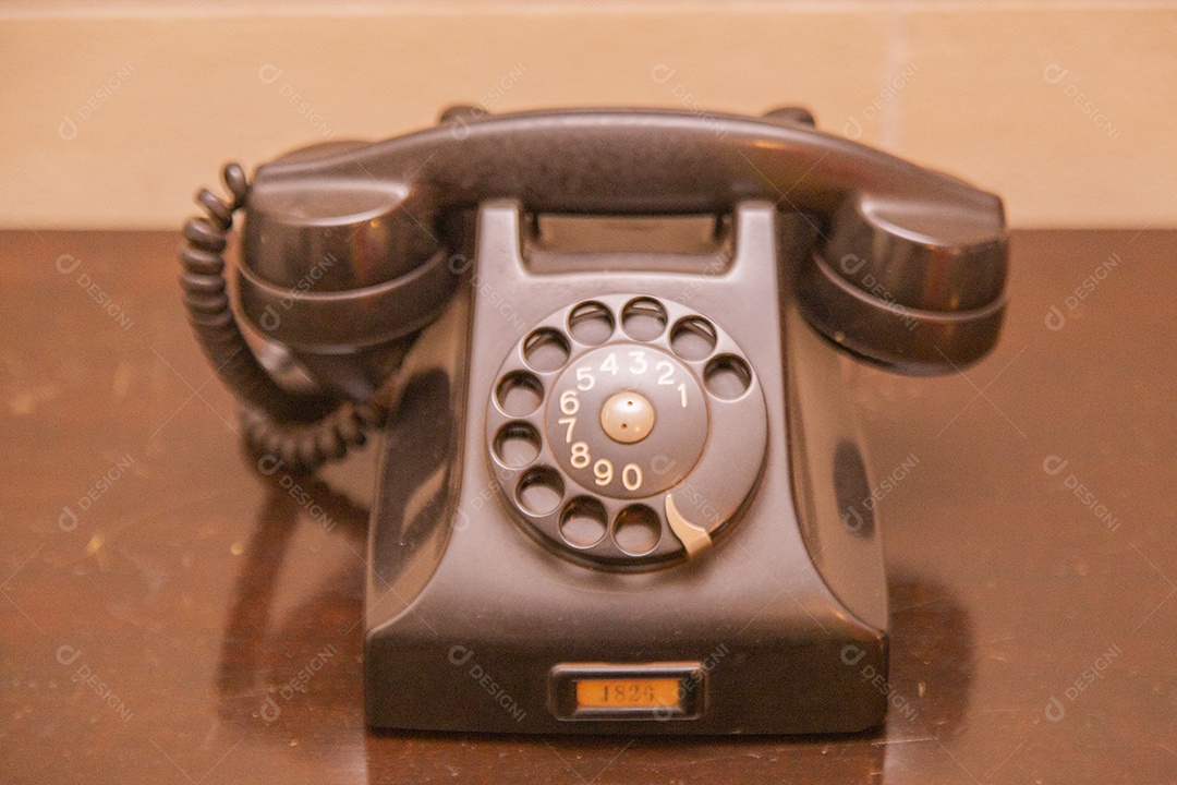 Casa com objetos antigos marcos histórico