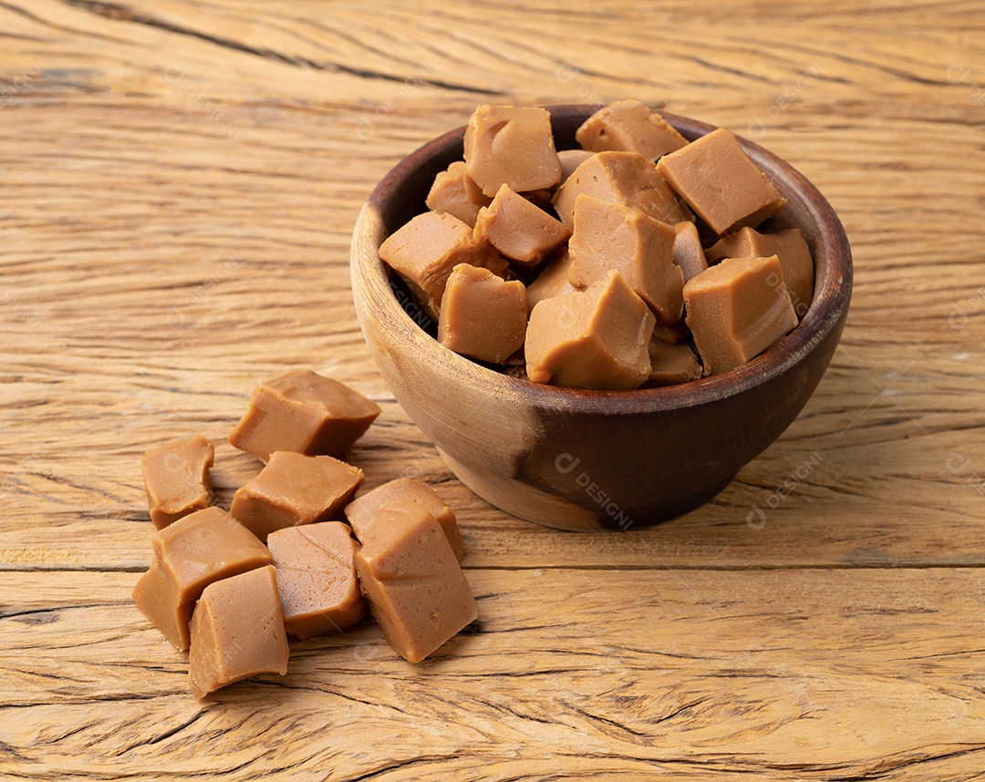 Doce de leite ou doce de leite, tradicional doce de leite sul-americano