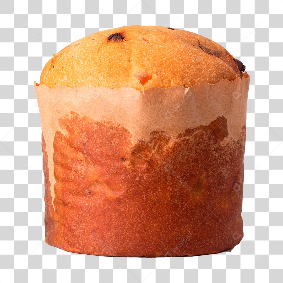 Panettone PNG Transparente