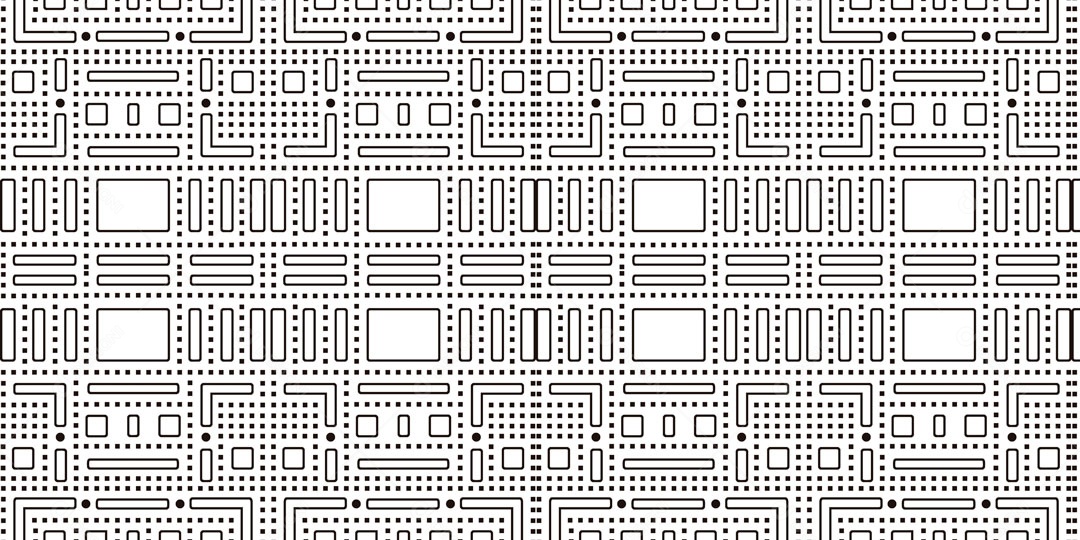Pattern Padrões Geométricos Formas Elegante Vetor AI + PAT