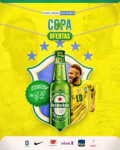 Social Media Cervejaria Copa de Ofertas Cervejas PSD Editável
