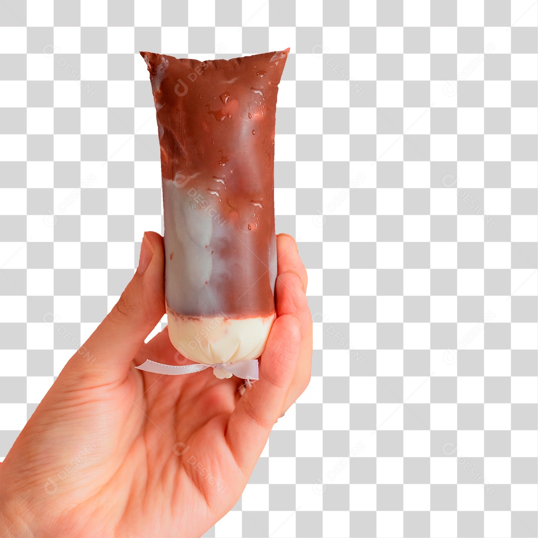 Geladinha em Mão PNG Transparente
